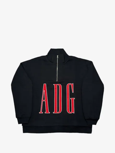 Denim Tears ADG Inc. quarter-zip sweatshirt