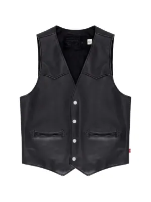 Klasica ボタン ベスト | ブラック | FARFETCH JP