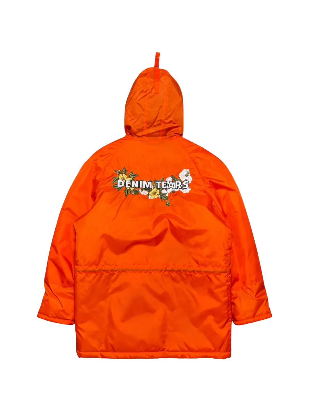 Denim Tears Longest Trip parka Oranje