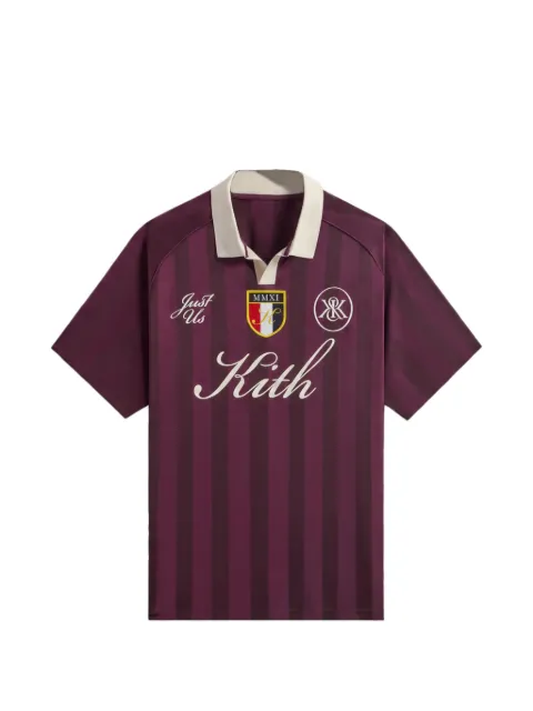 KITH Shadow Stripe Marcel Soccer T-shirt