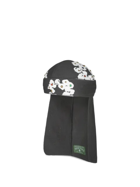 Denim Tears rhinestone-embellished durag