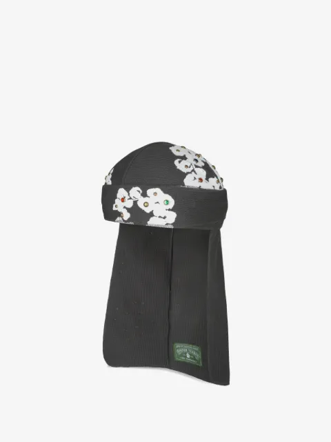 Denim Tears rhinestone-embellished durag