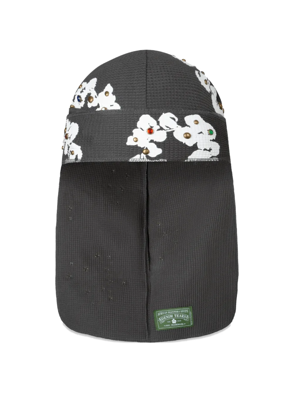 Denim Tears rhinestone-embellished Durag | Black | FARFETCH