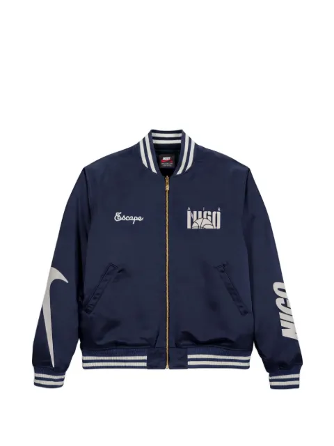 Nike x Nigo Souvenir bomber jacket