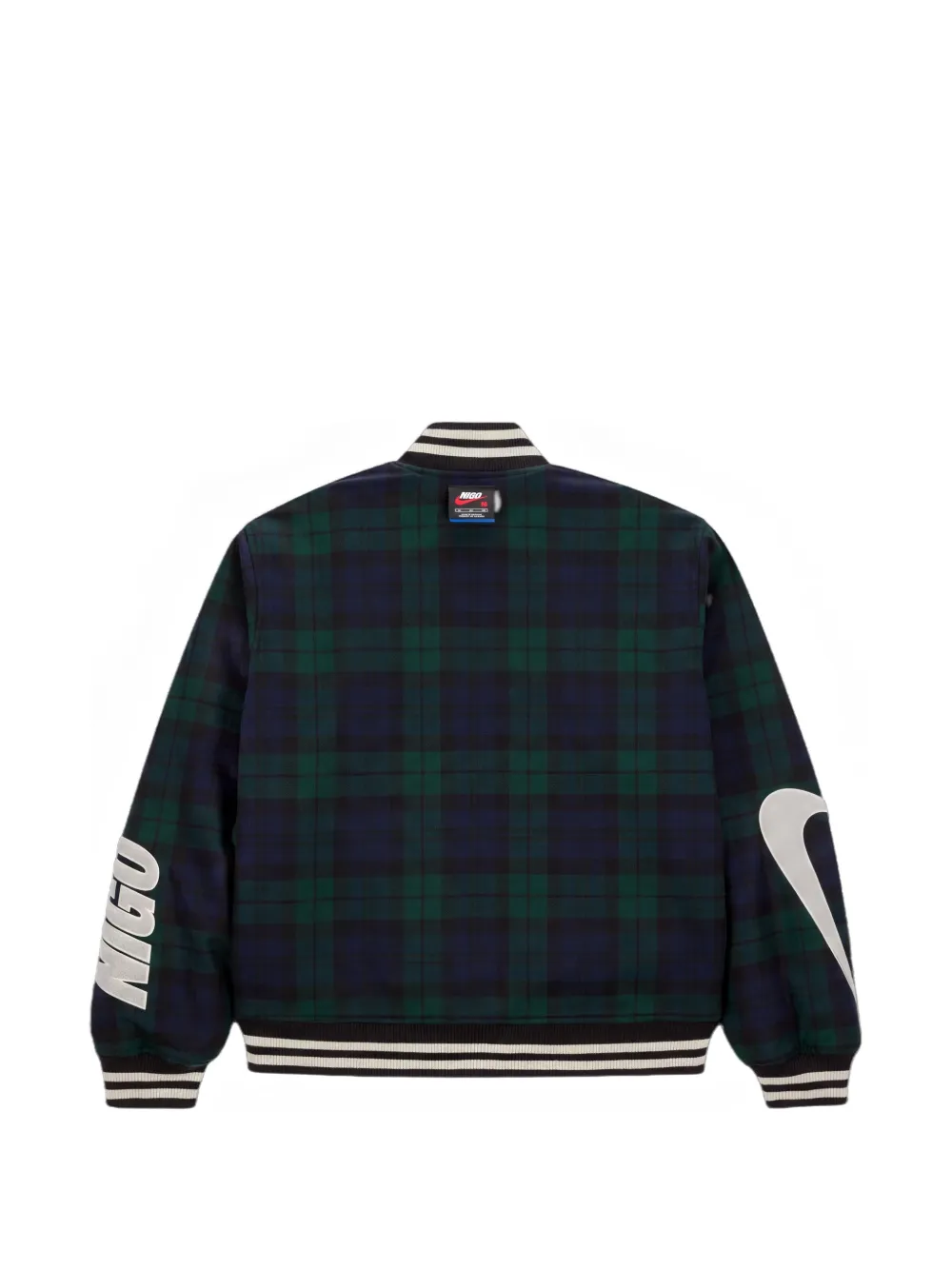 Nike x Nigo Souvenir Bomber Jacket | Blue | FARFETCH