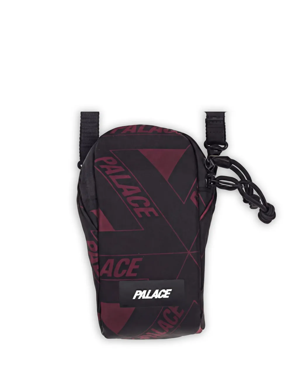 Palace logo-patch shoulder bag | Black | Image 1