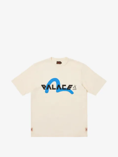 Palace x Evisu logo-print T-shirt