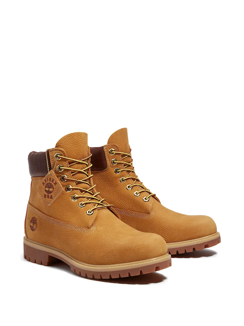 Timberland x Avirex Premium 6 Premium hiking boots Bruin