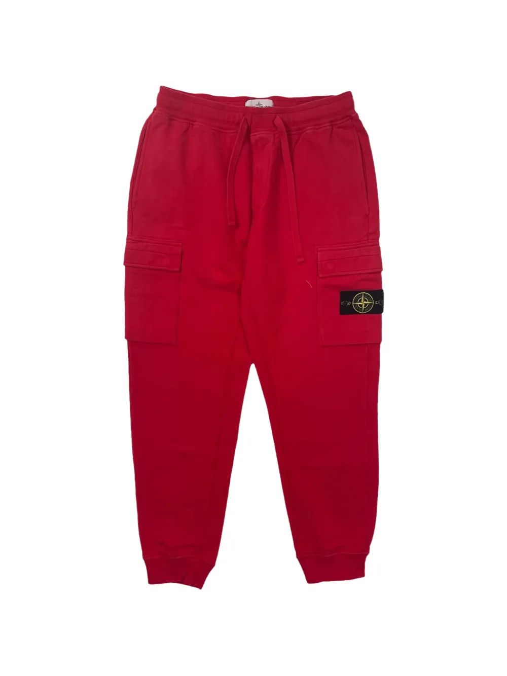 Stone Island cargo-pocket track pants - Rosso
