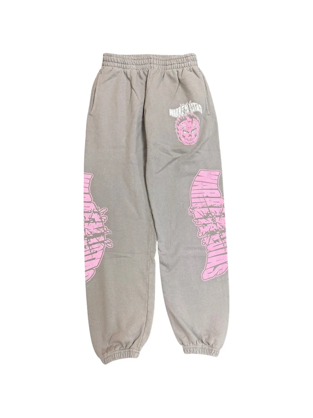 Warren Lotas Mask Logo track pants - Grigio