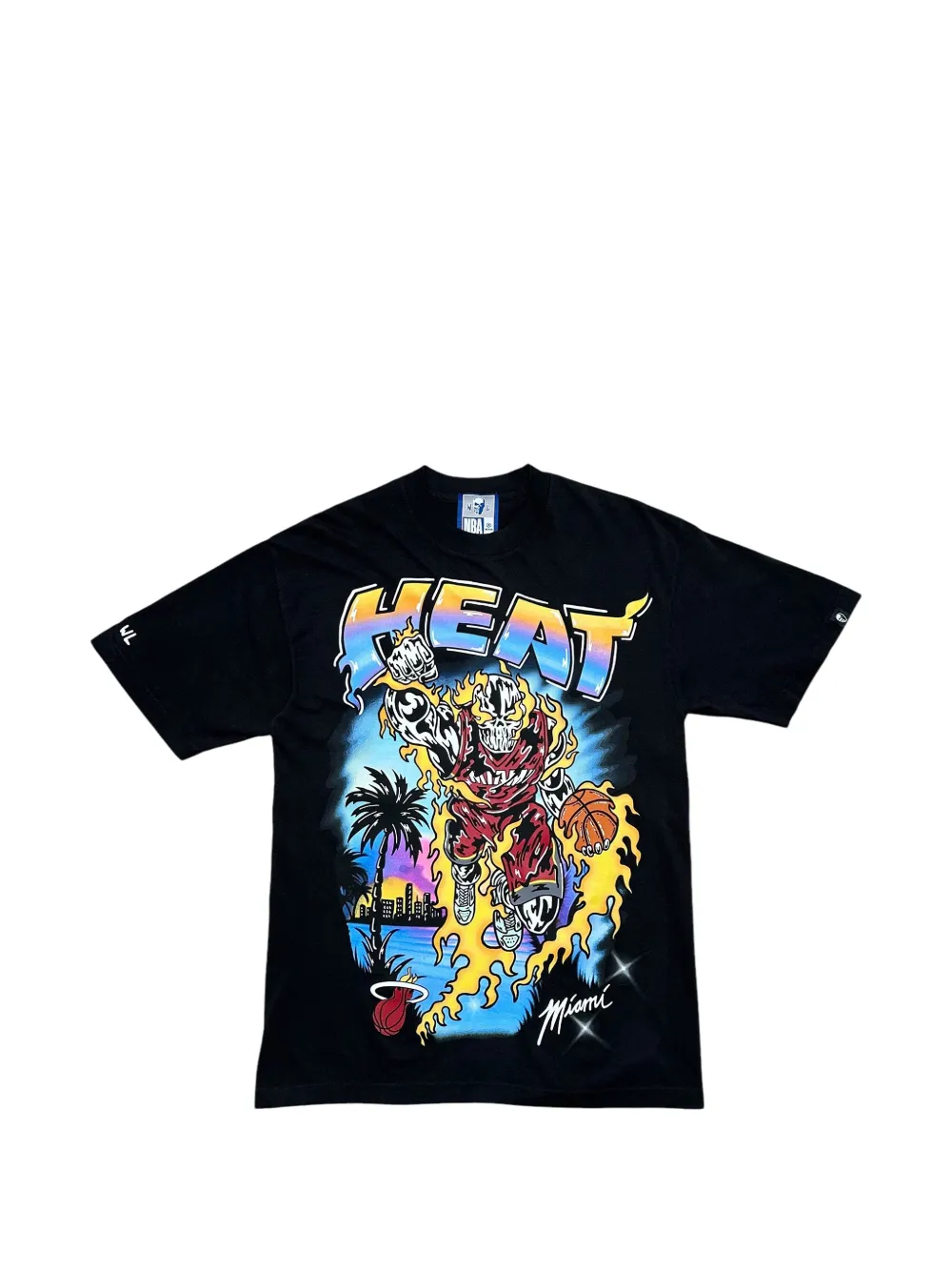 Warren Lotas Flying Heat graphic-print T-shirt - Nero