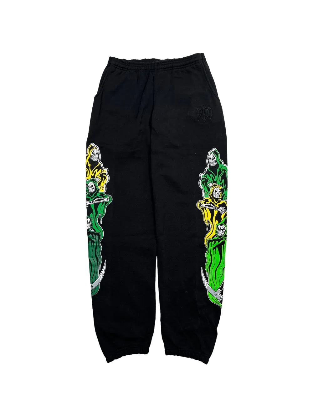 Warren Lotas 3 Reapers track pants - Nero