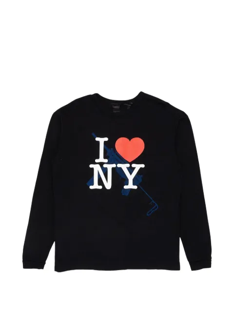 Vlone logo-print long-sleeve T-shirt