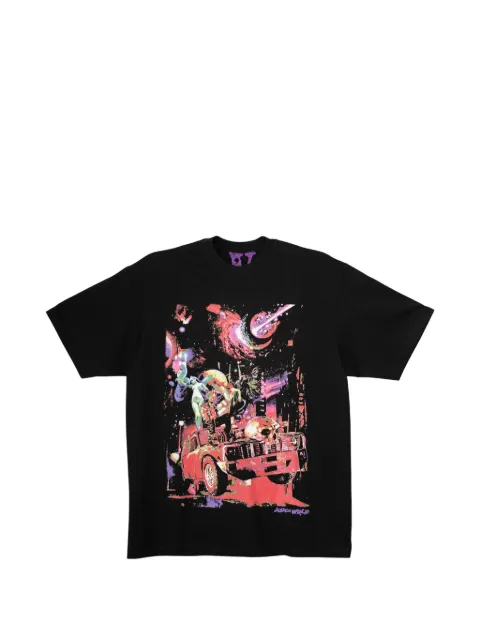 Vlone Juice Wrld Cosmic Racer T-shirt