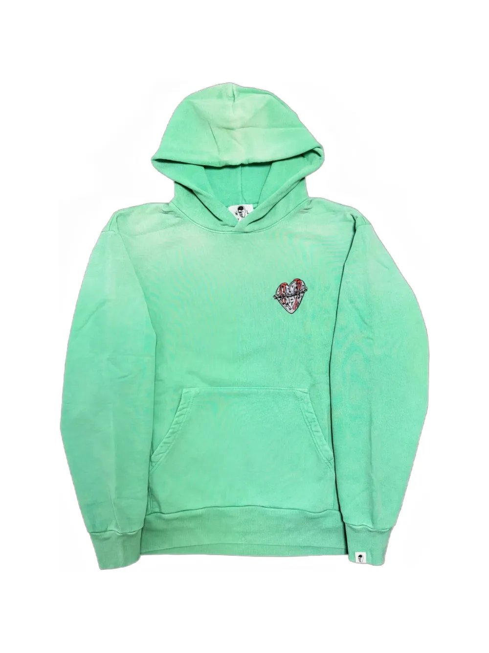 Warren Lotas Hometown logo hoodie - Green