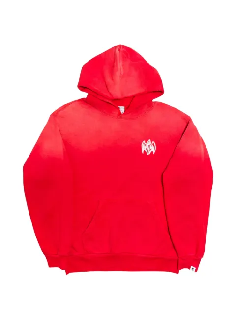 Warren Lotas Lie Cheat Steal graphic-print hoodie