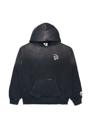 SAINT MXXXXXX Ribon Saint Hoodie | Green | FARFETCH