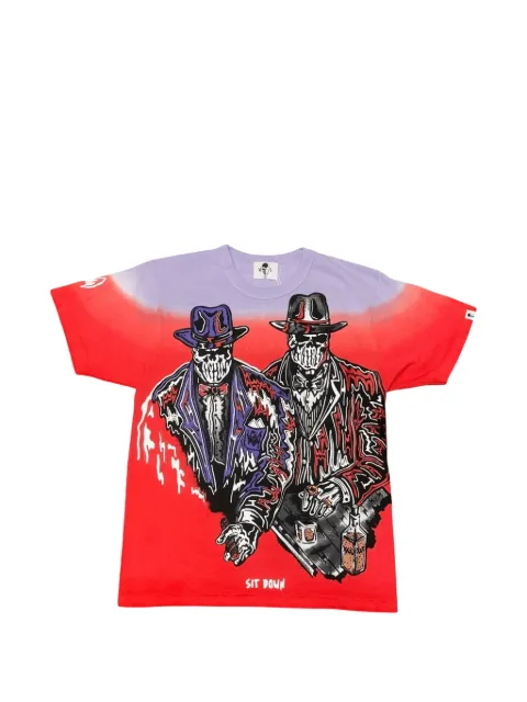Warren Lotas Sit Down graphic-print T-shirt