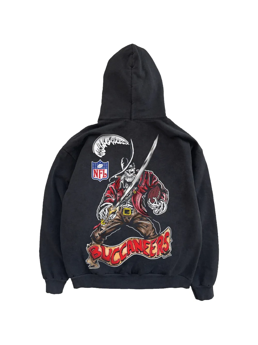 Warren Lotas NFL Tampa Bay Buccaneers graphic-print hoodie - Nero