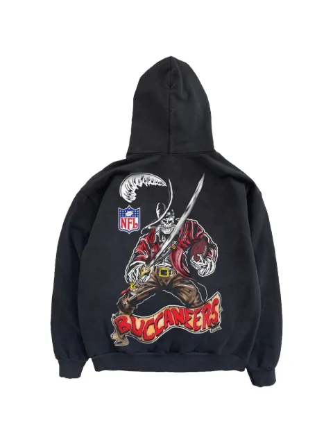 Warren Lotas NFL Tampa Bay Buccaneers graphic-print hoodie