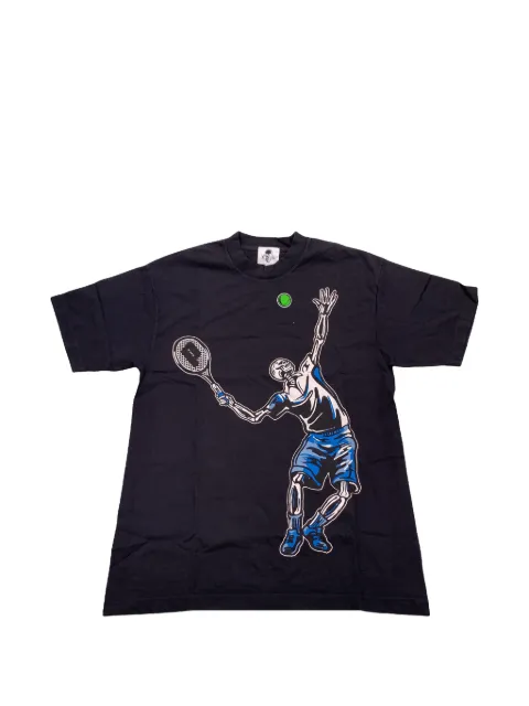 Warren Lotas Prince Tennis logo-print T-shirt