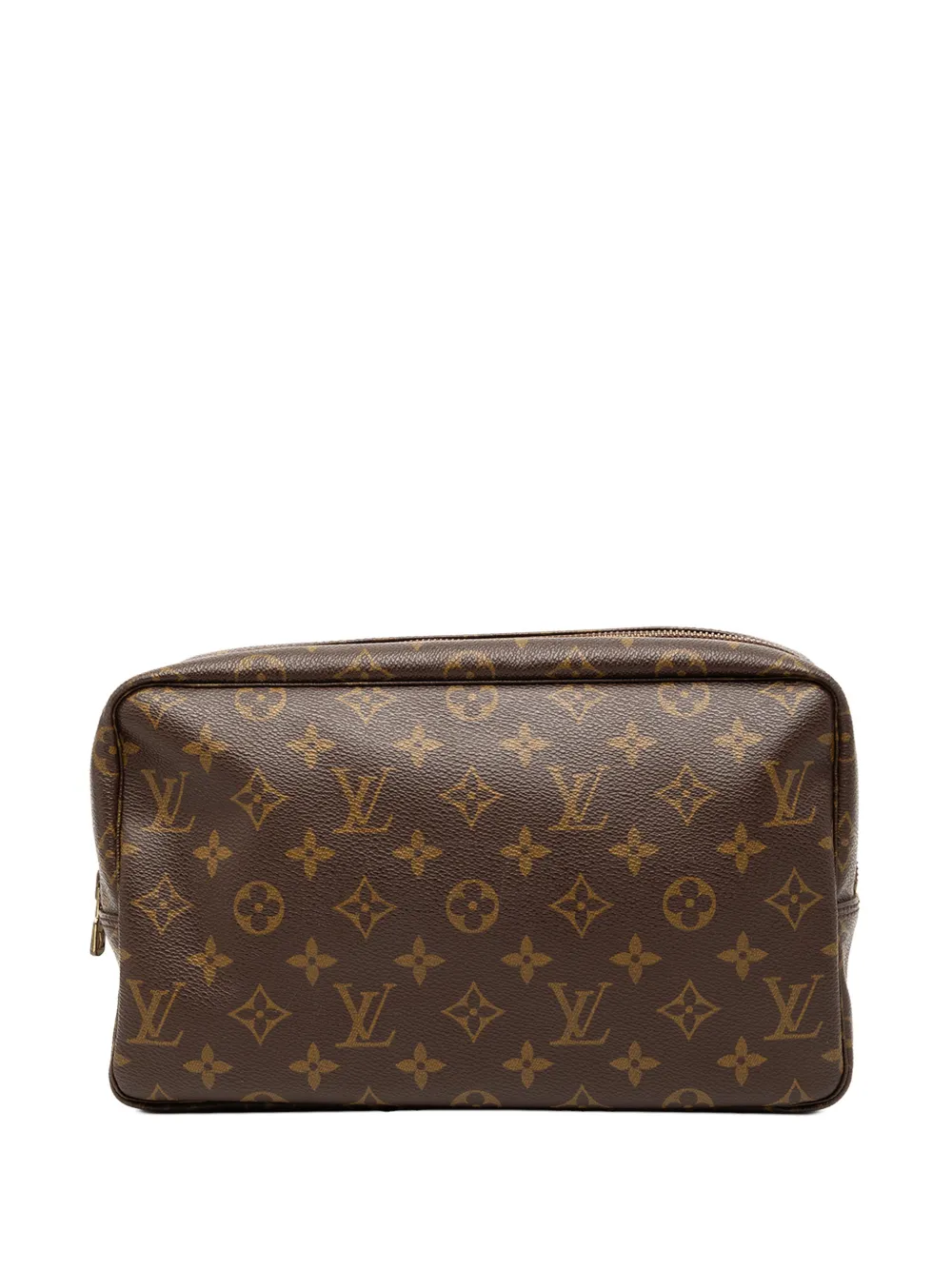 Louis Vuitton Pre-Owned 1991 Monogram Trousse Toilette 28 clutch bag - Marrone