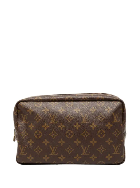 Louis Vuitton Pre-Owned 1991 Monogram Trousse Toilette 28 clutch bag