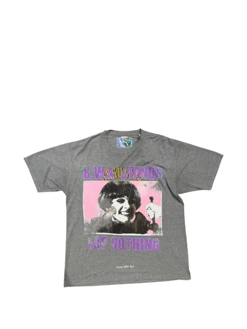 Better with Age camiseta Modest con motivo gráfico