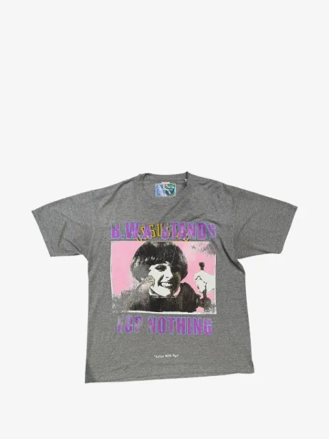 Better with Age  Modest graphic-print T-shirt