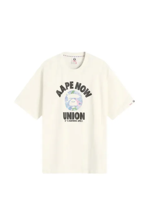 A BATHING APE® Union Moonface T-shirt