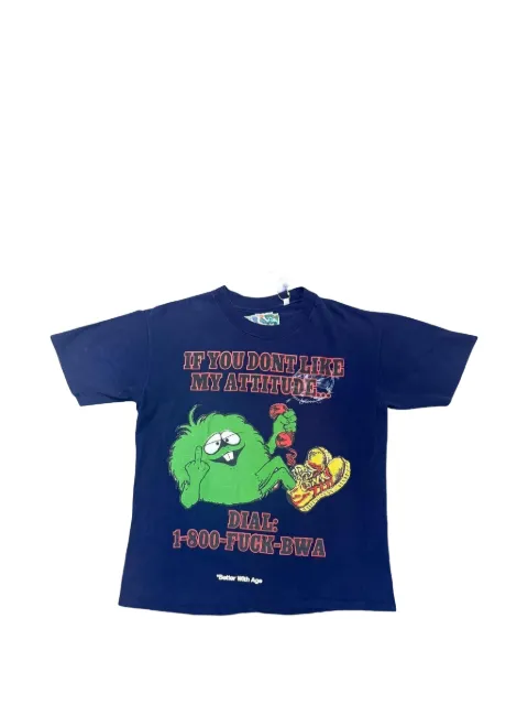 Better with Age  graphic-print T-shirt