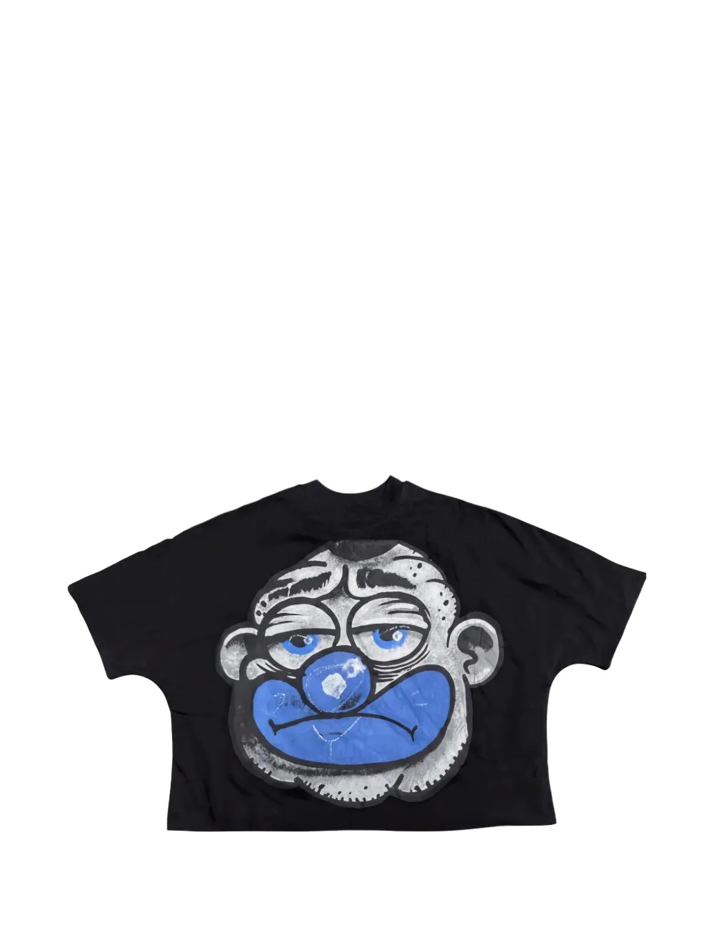 billionaire studios Bloo Frown T-shirt - Schwarz