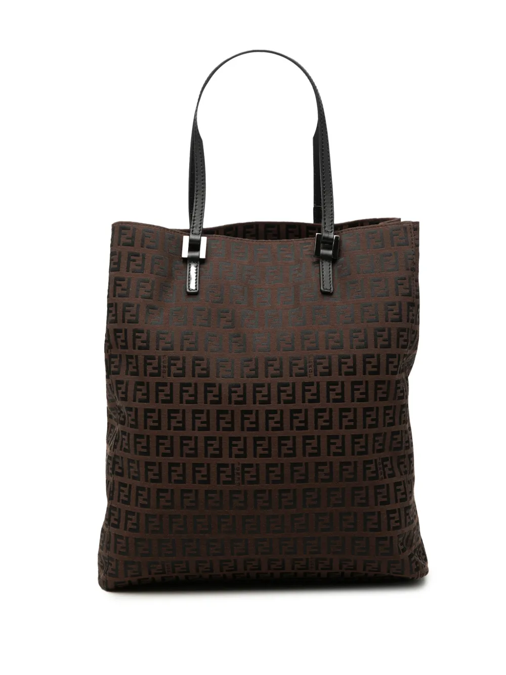 Fendi Pre-Owned 2000-2010 Zucchino Canvas tote bag - Brown
