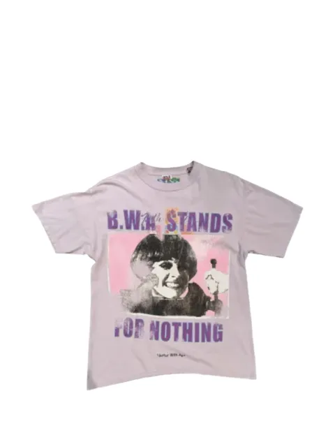 Better with Age  Modest graphic-print T-shirt