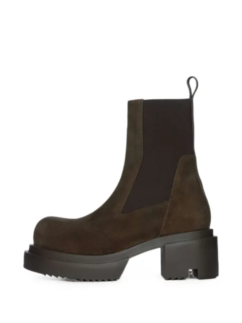 Rick Owens DRKSHDW botas Chelsea Beatle Bogun