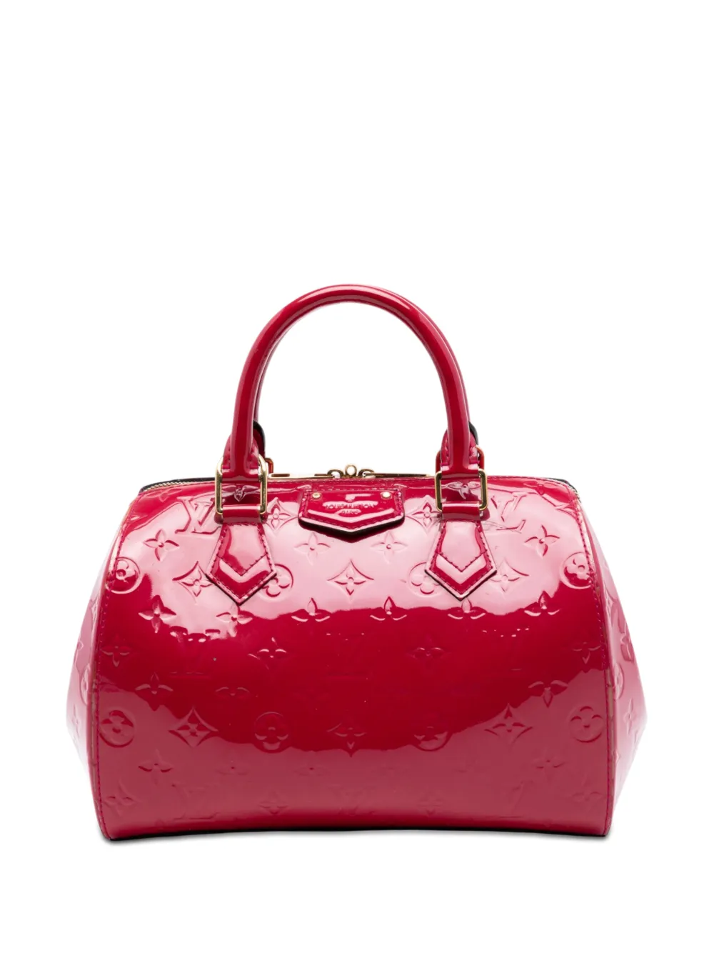 Louis Vuitton Pre-Owned 2013 Monogram Vernis Montana handbag - Rot