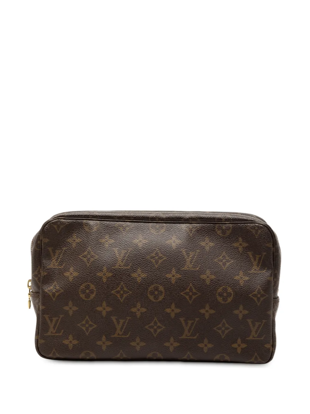 Louis Vuitton Pre-Owned 1987 Monogram Trousse Toilette 28 clutch bag - Marrone