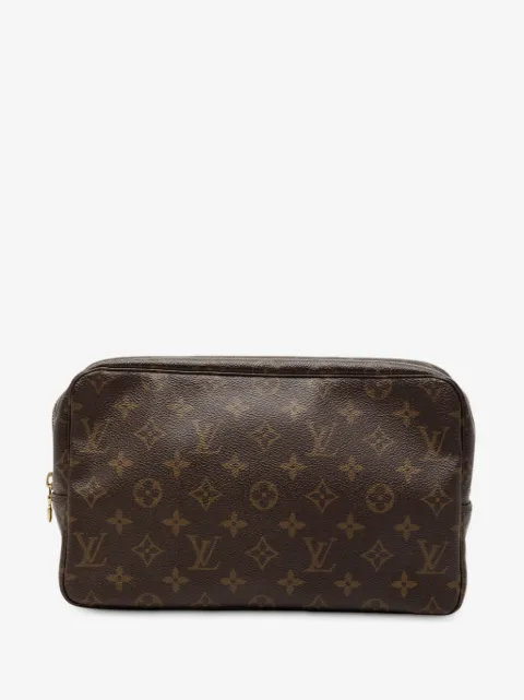 Louis Vuitton Pre-Owned 1987 Monogram Trousse Toilette 28 clutch bag