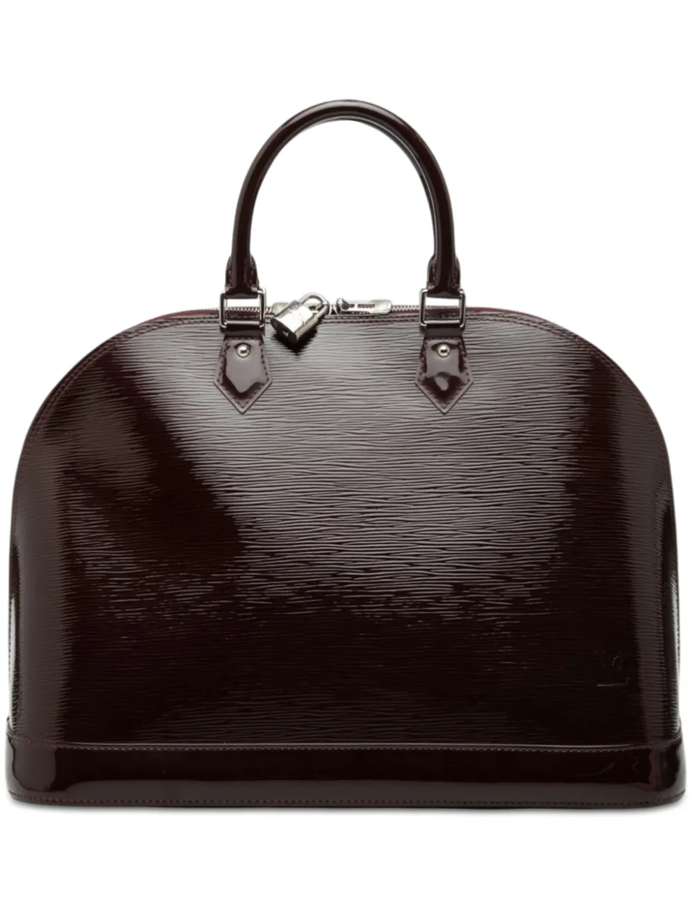 Louis Vuitton Pre-Owned 2012 Electric Epi Alma GM handbag - Red