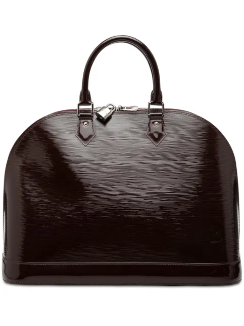Louis Vuitton Pre-Owned 2012 Electric Epi Alma GM handbag