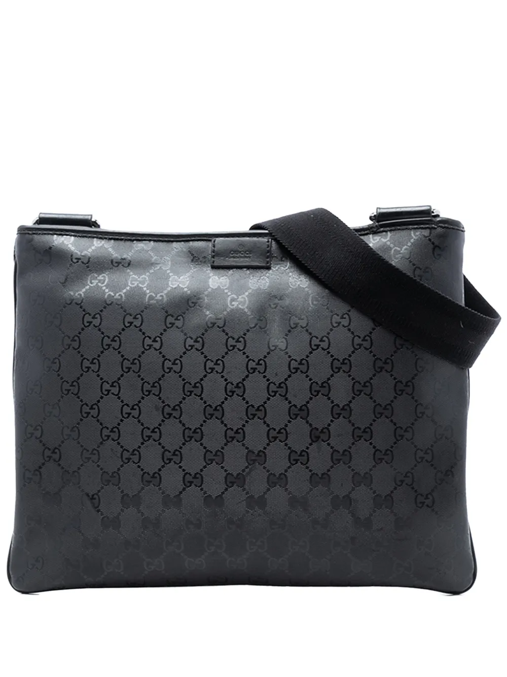 Gucci Pre-Owned 2016-2026 GG Imprime crossbody bag - Nero