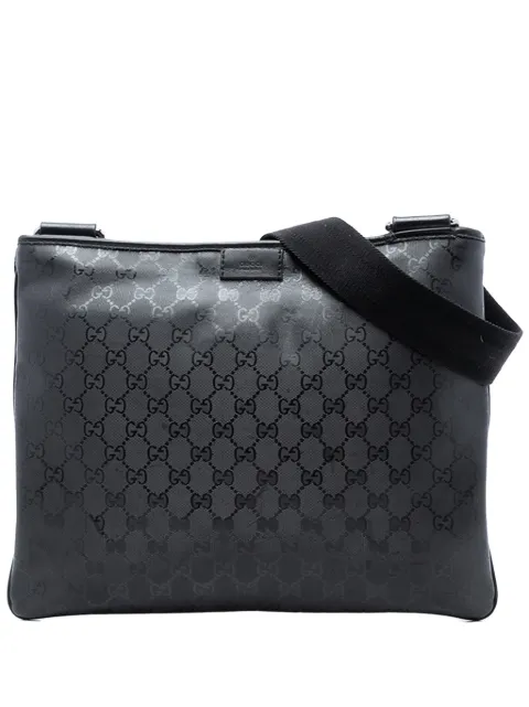 Gucci Pre-Owned 2016-2026 GG Imprime crossbody bag