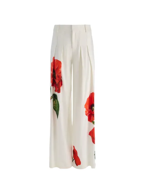 alice + olivia Blaire pleated trousers
