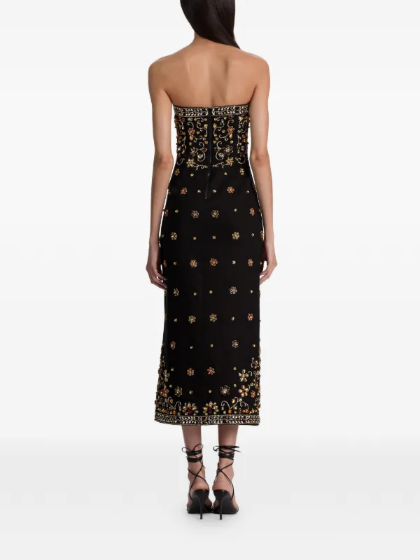 alice and olivia strapless dress + Blue Lace Gown by Alice & Olivia Designed in NYC by Stacey Bendet Alice and Olivia Delora Embellished