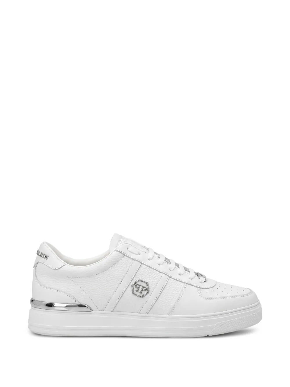Philipp Plein low-top sneakers mix-color Wit