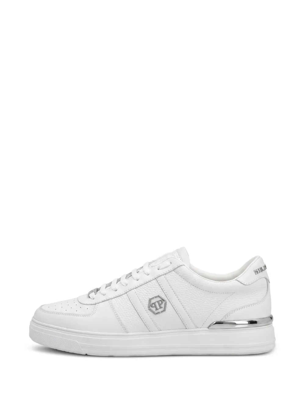 Philipp Plein low-top sneakers mix-color Wit