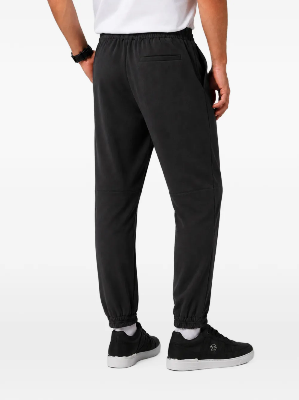 Philipp Plein Fleece joggingbroek Zwart