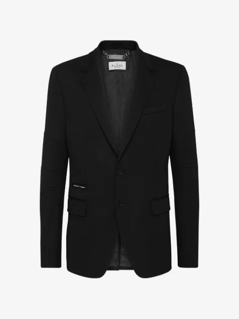 Philipp Plein Blazer de fleece