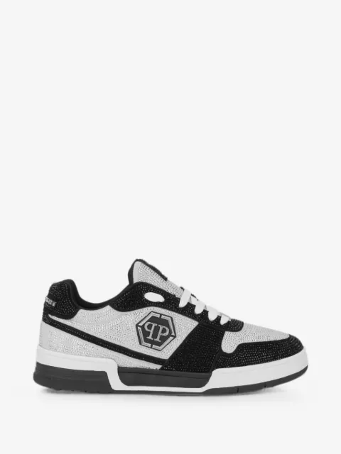 Philipp Plein low-top sneakers P-FORCE 78 strass
