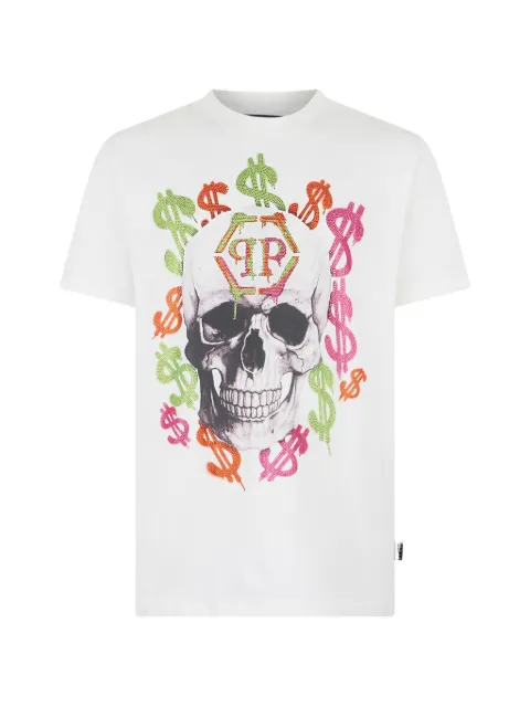 Philipp Plein jersey T-Shirt Dollar Spray